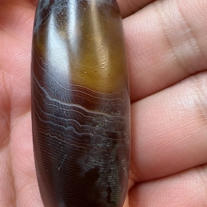 玛瑙/玉髓颈饰未镶嵌阿***g