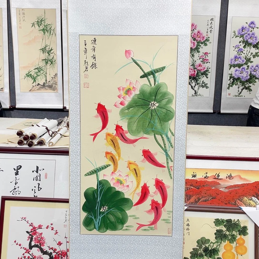 国画手绘作品 手绘作品