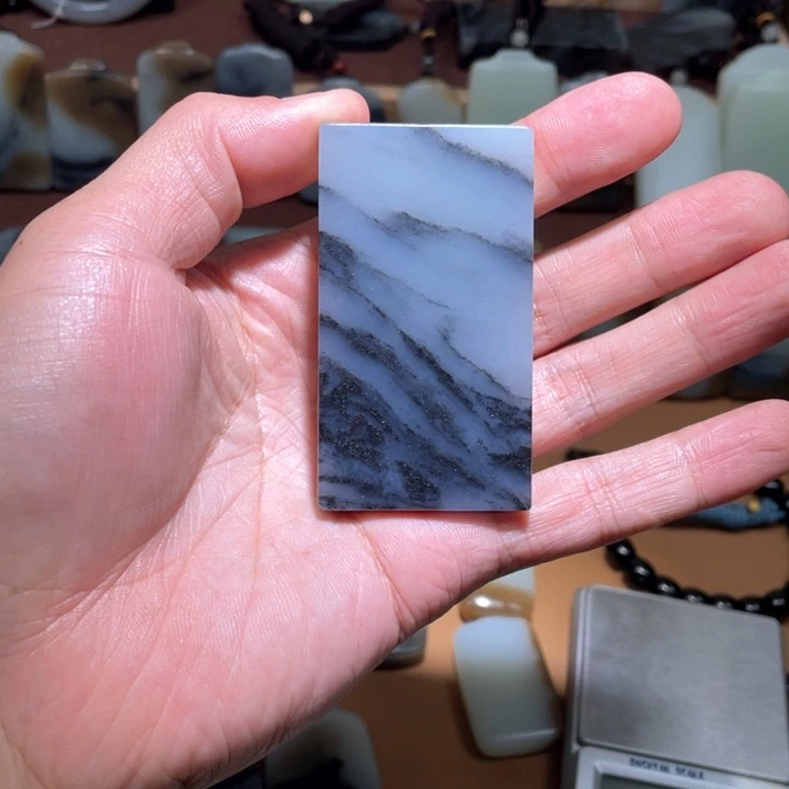 和田玉平安牌未镶嵌风