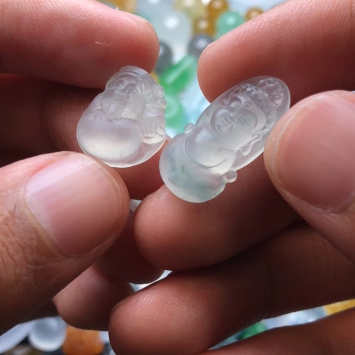 未镶嵌定制翡翠挂件