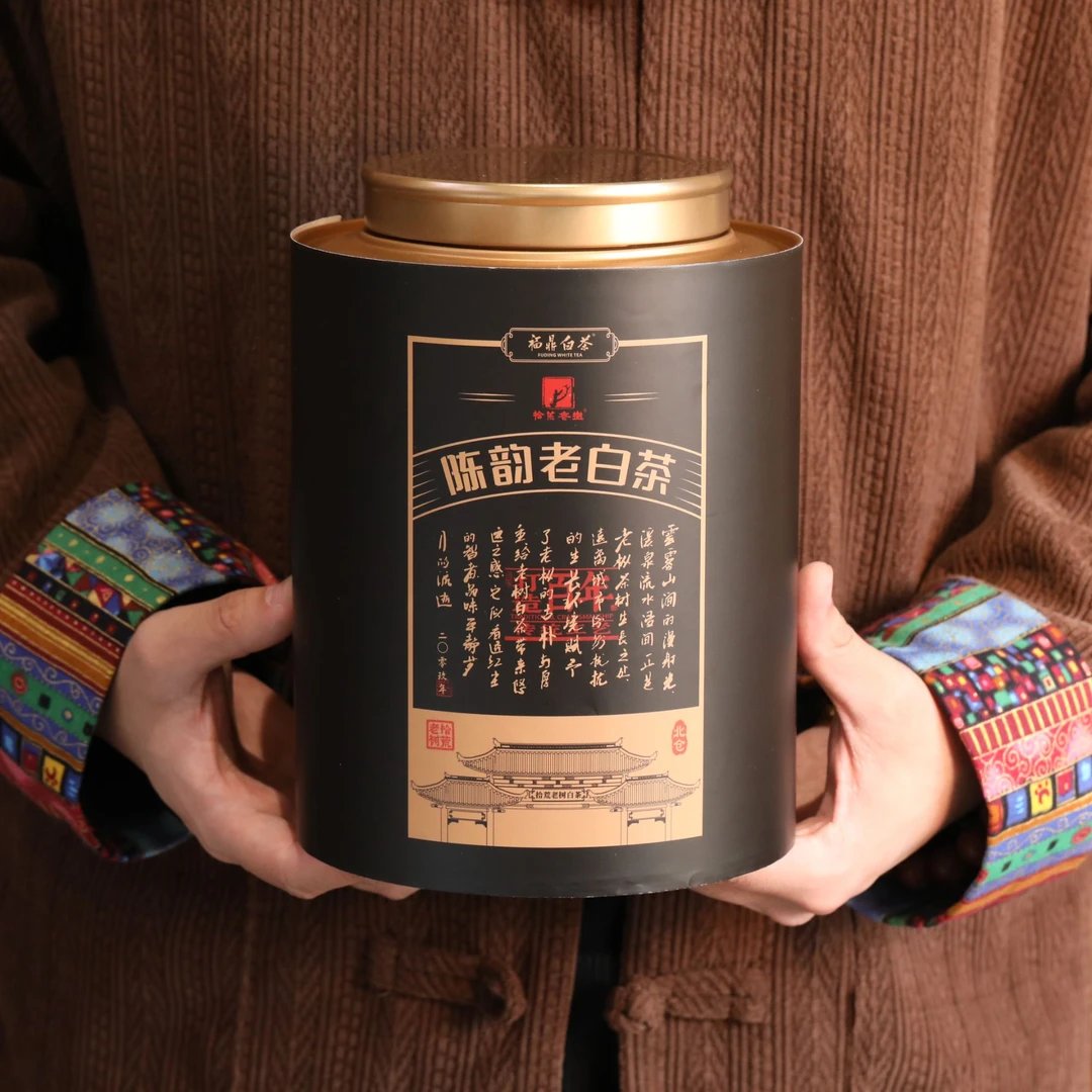 【苹果茶】老翁2009年陈韵老白茶250g福鼎磻溪苹果香气多采小宇茶集