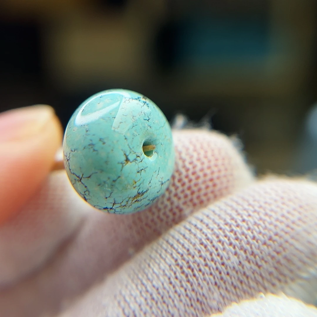 绿松石珠宝奇石未镶嵌15.2