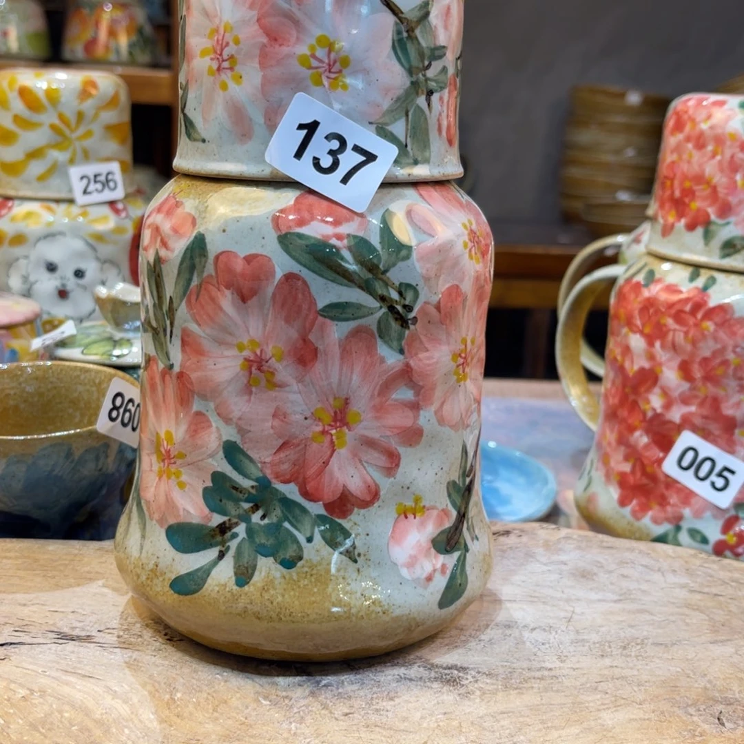 摆件景德镇手工制作