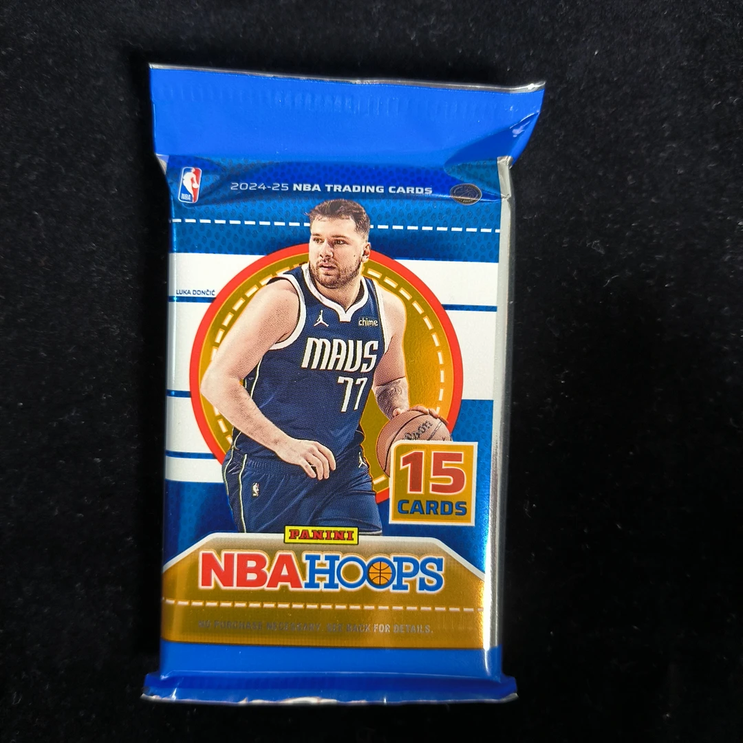 (拆卡)2024-25 帕尼尼 Hoops 手雷盲盒 篮球球星卡
