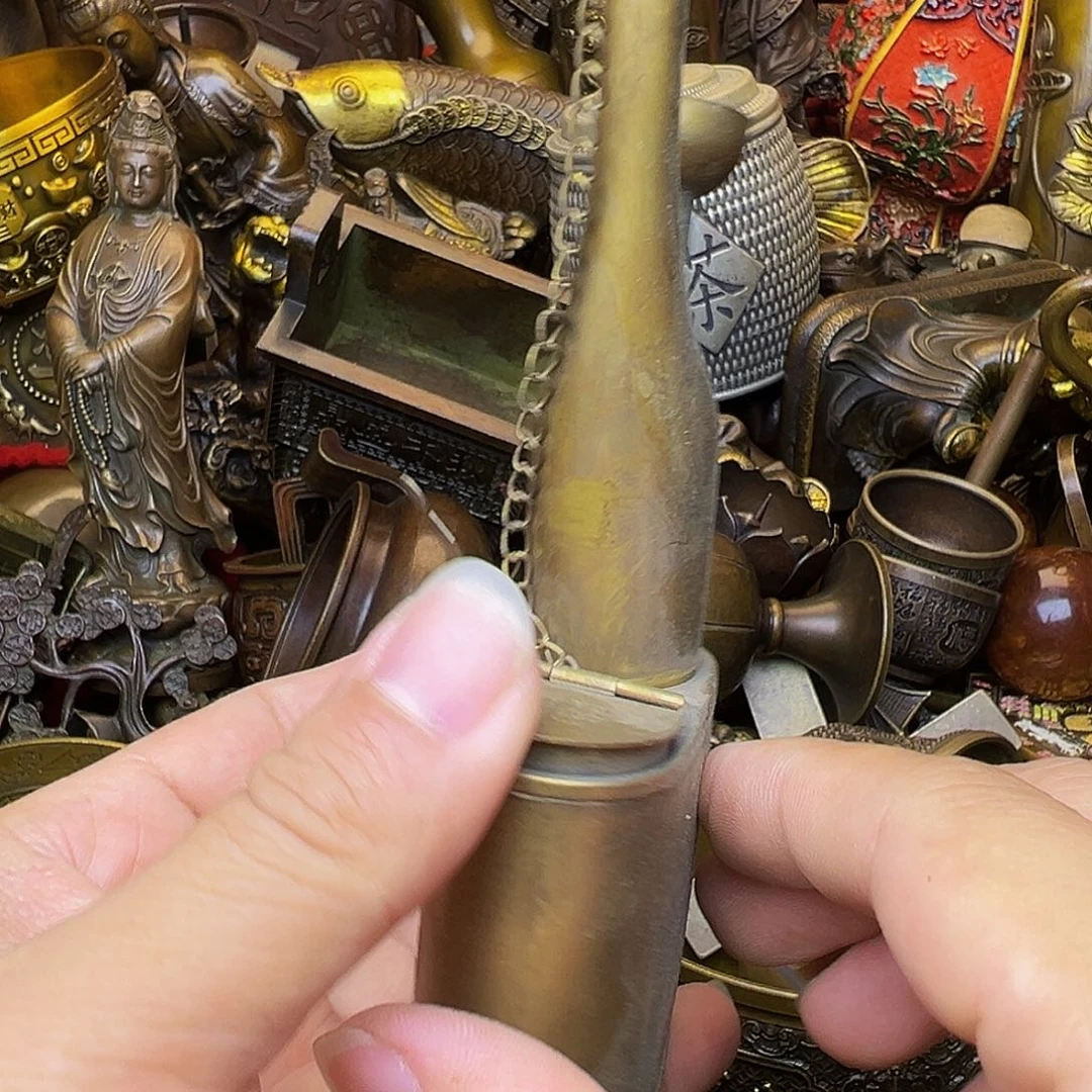 精品铜器，精美文玩