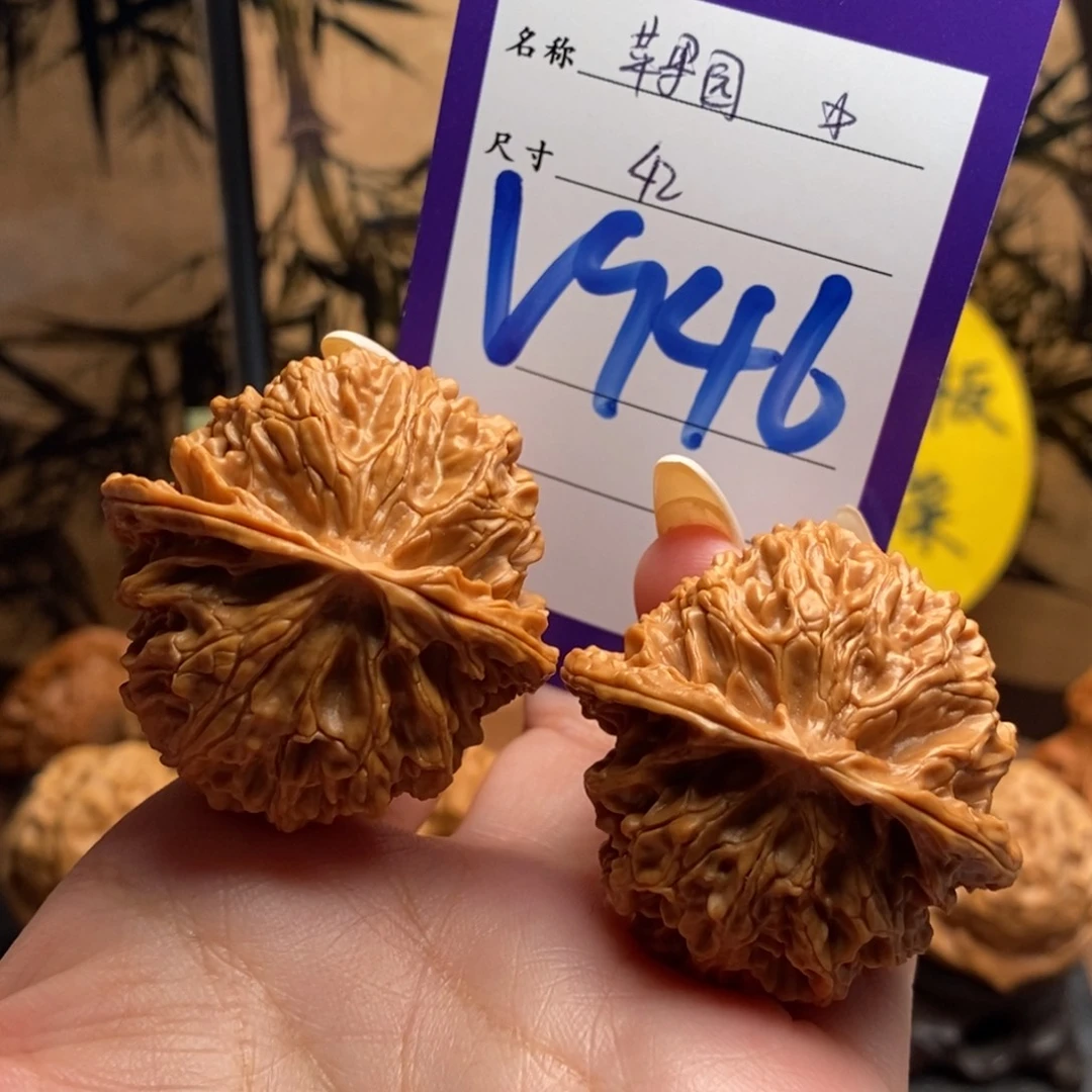 把件文玩核桃苹果园42