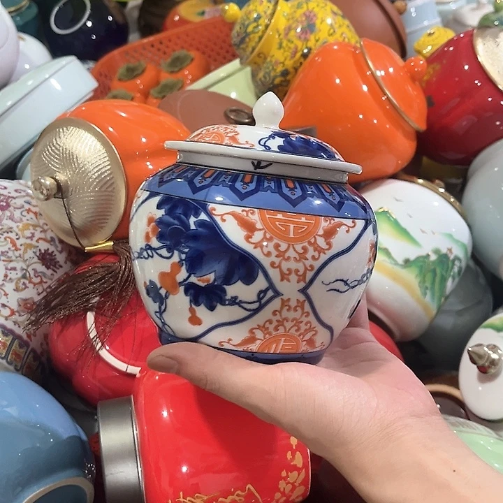 茶叶罐储物罐密封罐！