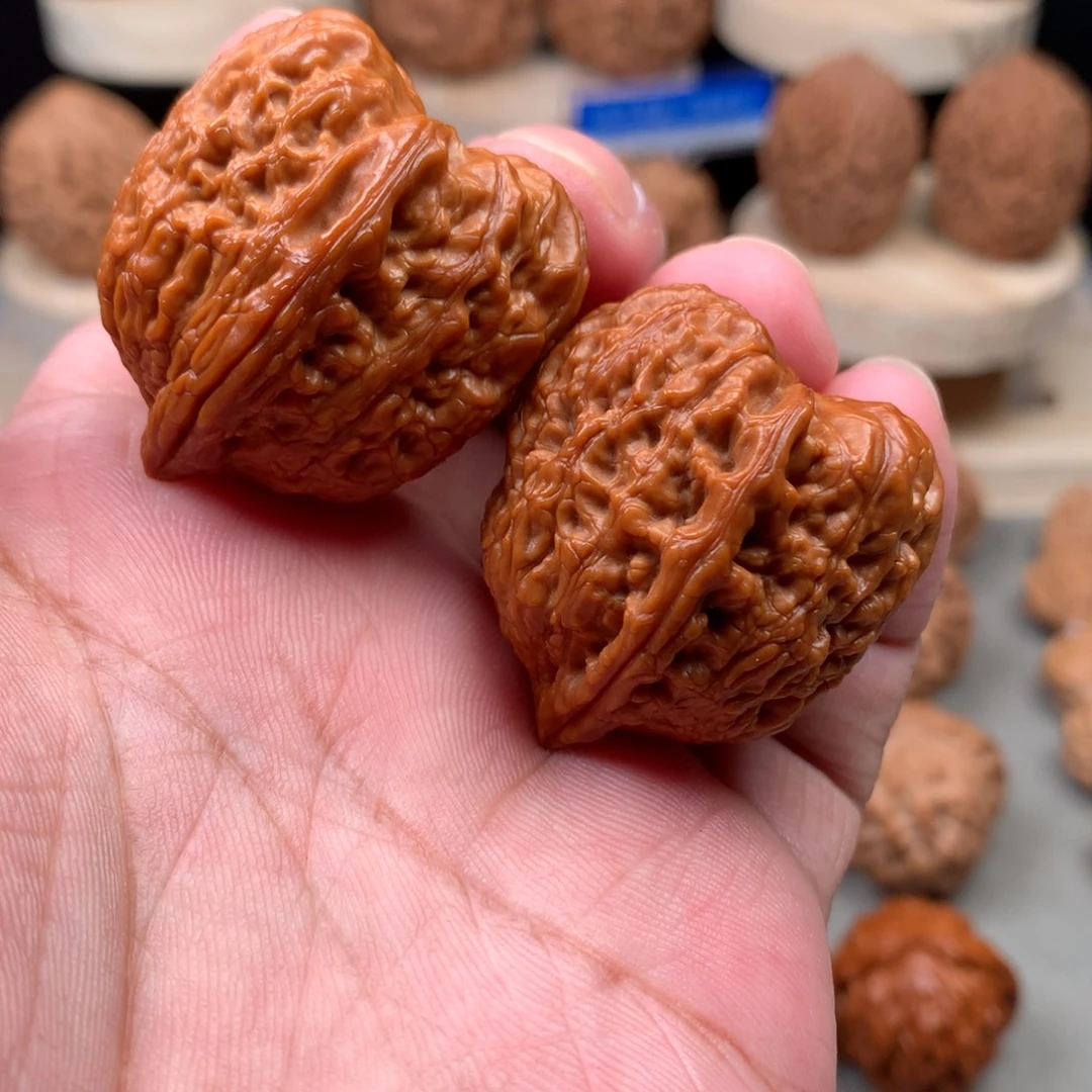 桃核吊坠野生核桃