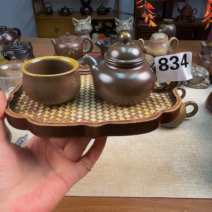 柴燒壺泡茶香柴燒壺