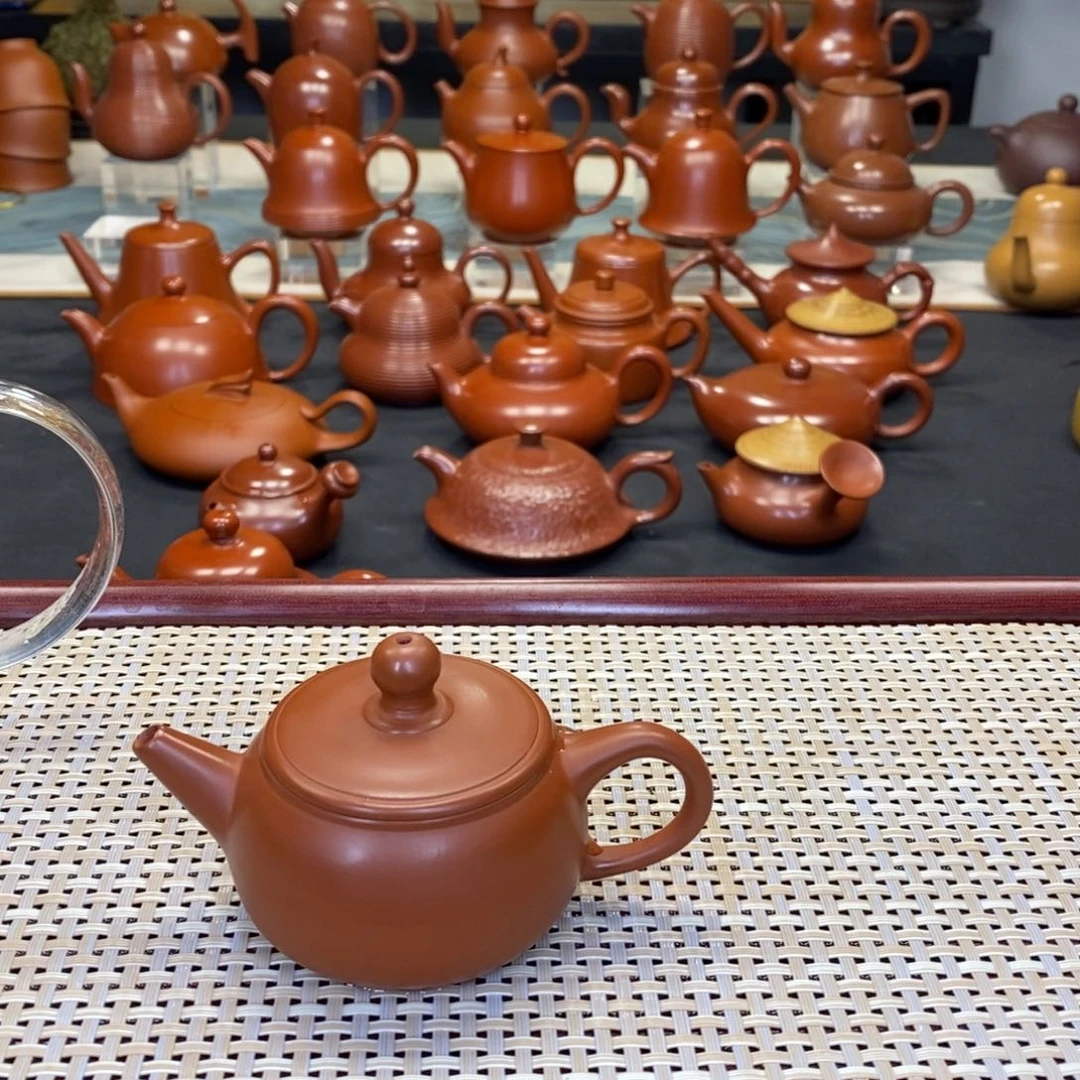 紫砂茶壶潮州手工艺