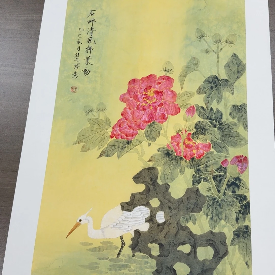 国画国画作品花鸟作品