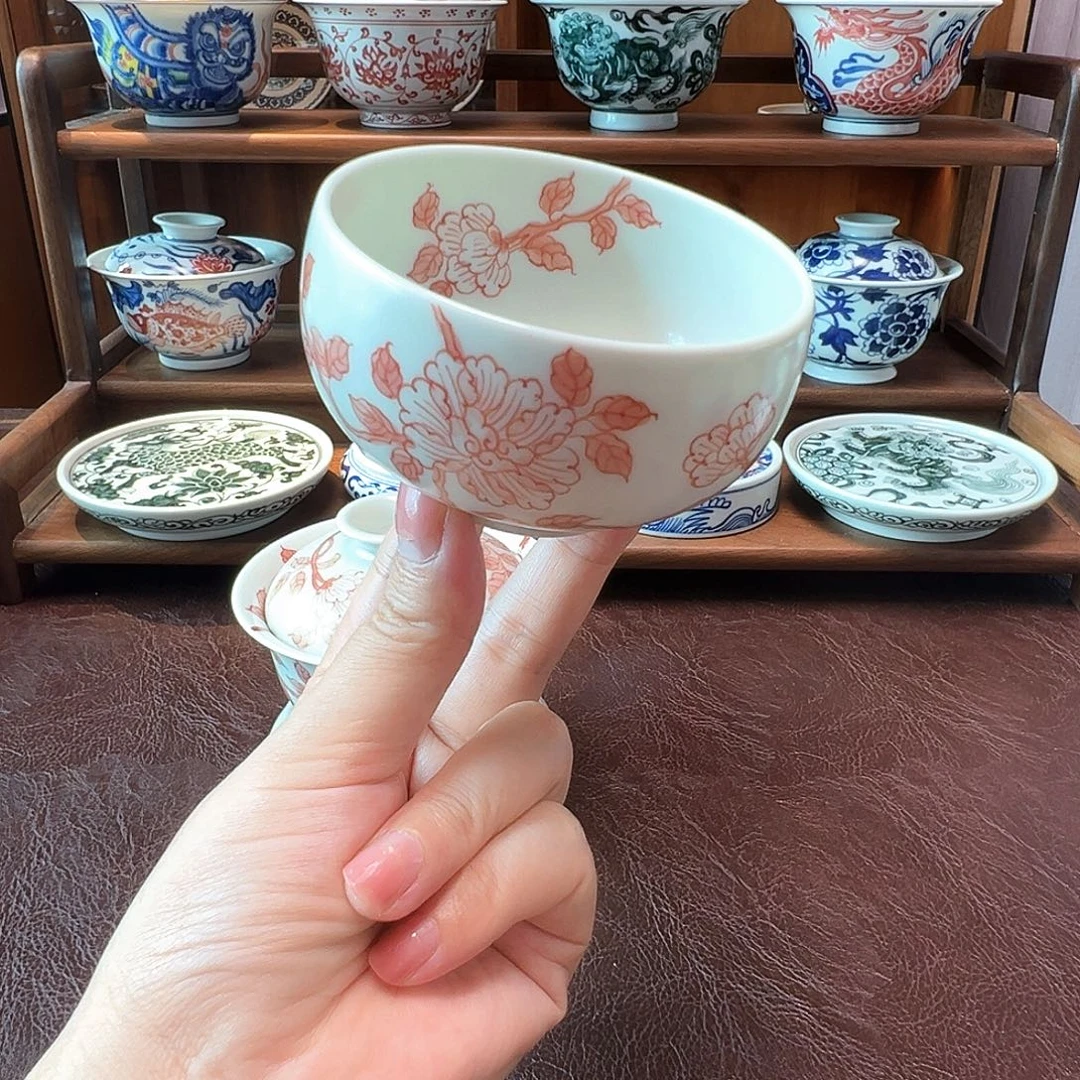 杯子景德镇 手绘单杯福利价