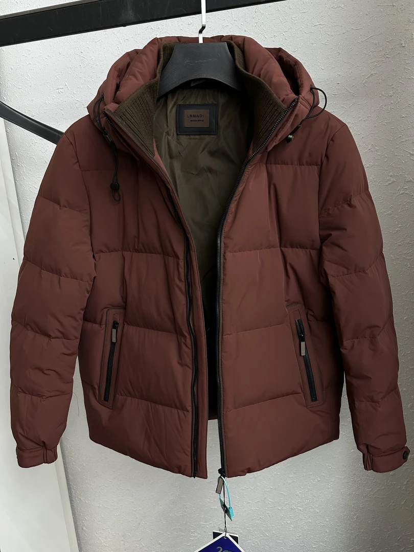 YR82472男士新款高端时尚潮流加厚外套