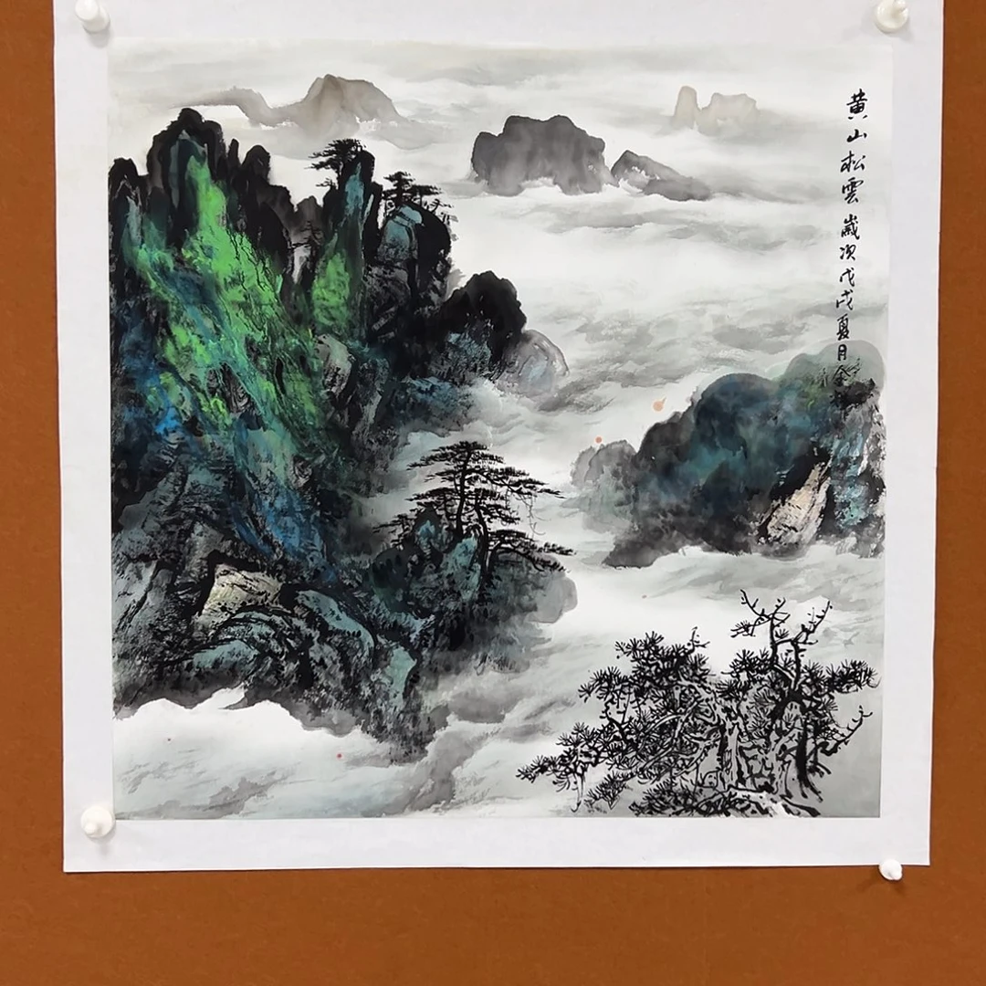 国画张金辉经典作品