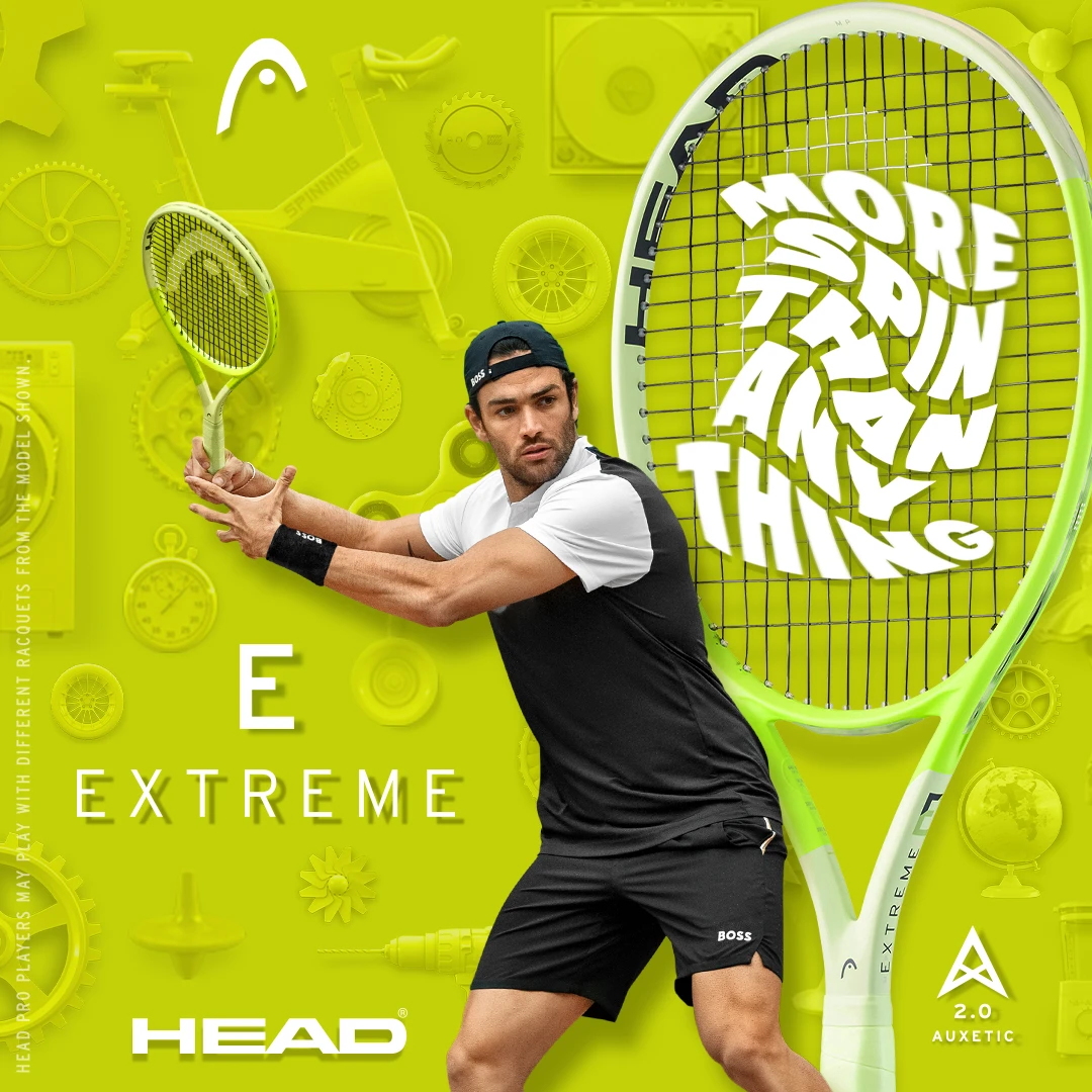 HEAD海德L3贝雷蒂尼专业网球拍EXTREME 2024款