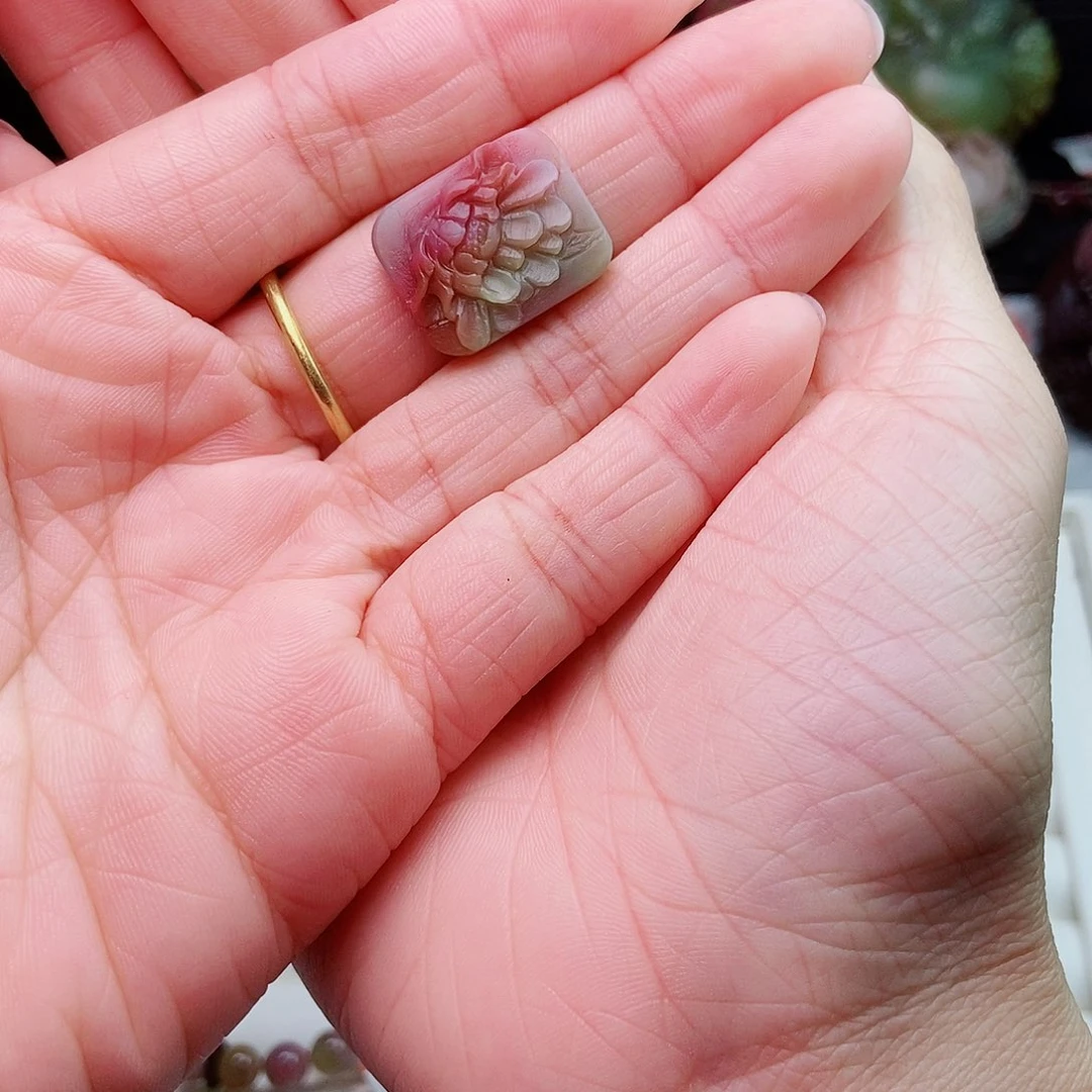 玛瑙/玉髓珠宝半成品未镶嵌