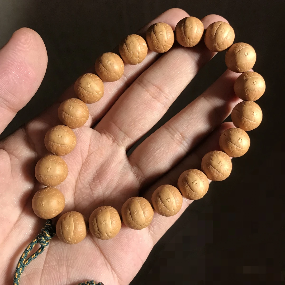 精品正圆巨眼13mm小凤眼菩提 足球圆