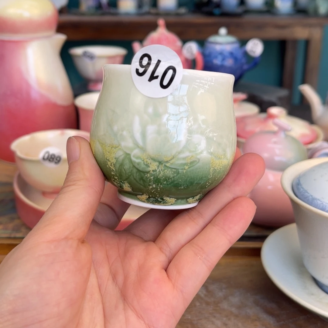 摆件木夕陶瓷手工茶器