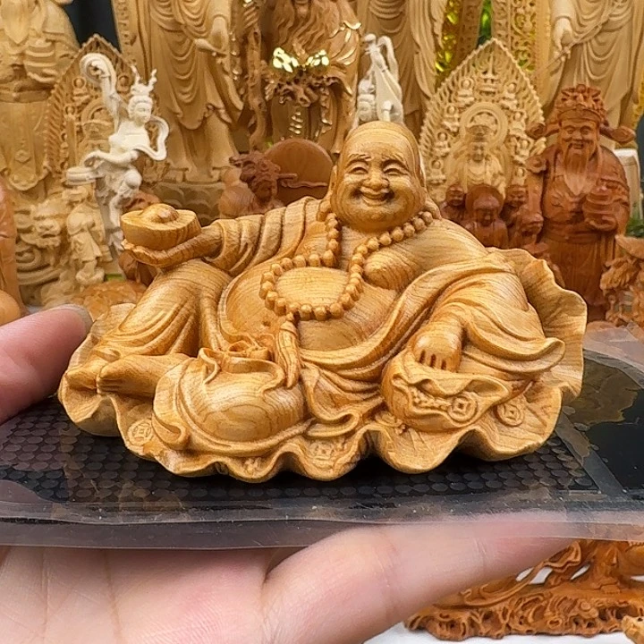 柏木（崖柏）荷叶米勒10cm