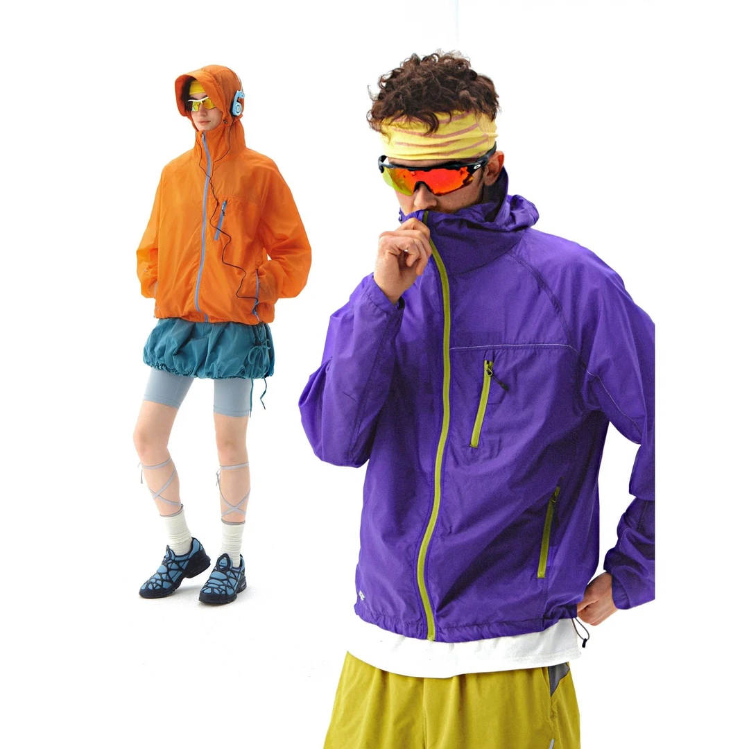 空穴来风防晒衣2025年新款防晒服户外轻薄凉感防水连帽防紫外线