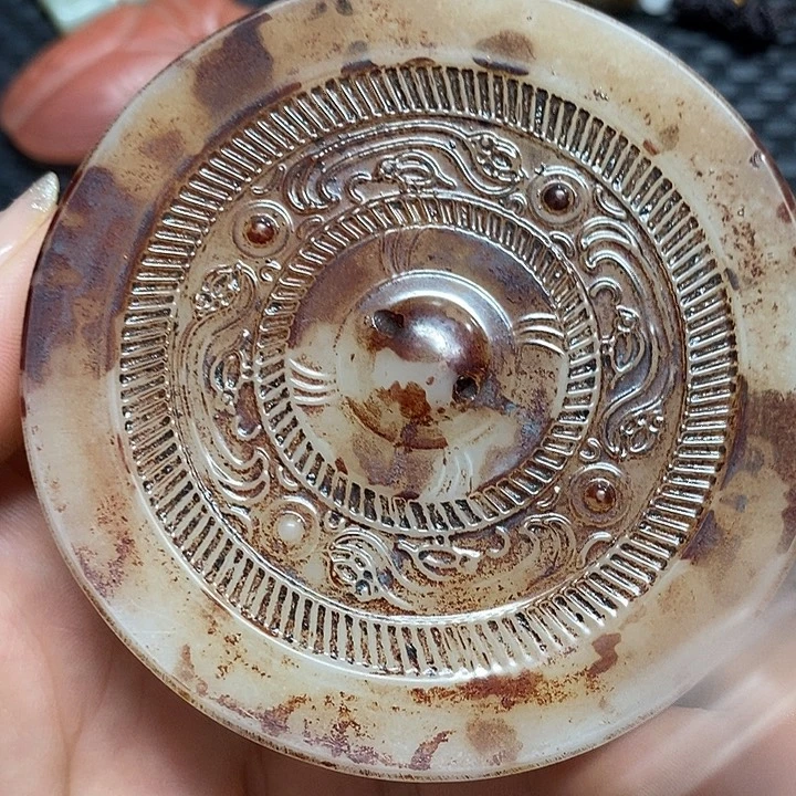 吊坠紫金钵盂菩提