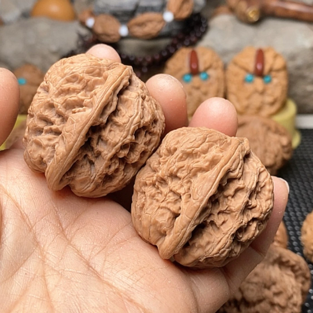 【闪购商品】文玩核桃把件38将军榜