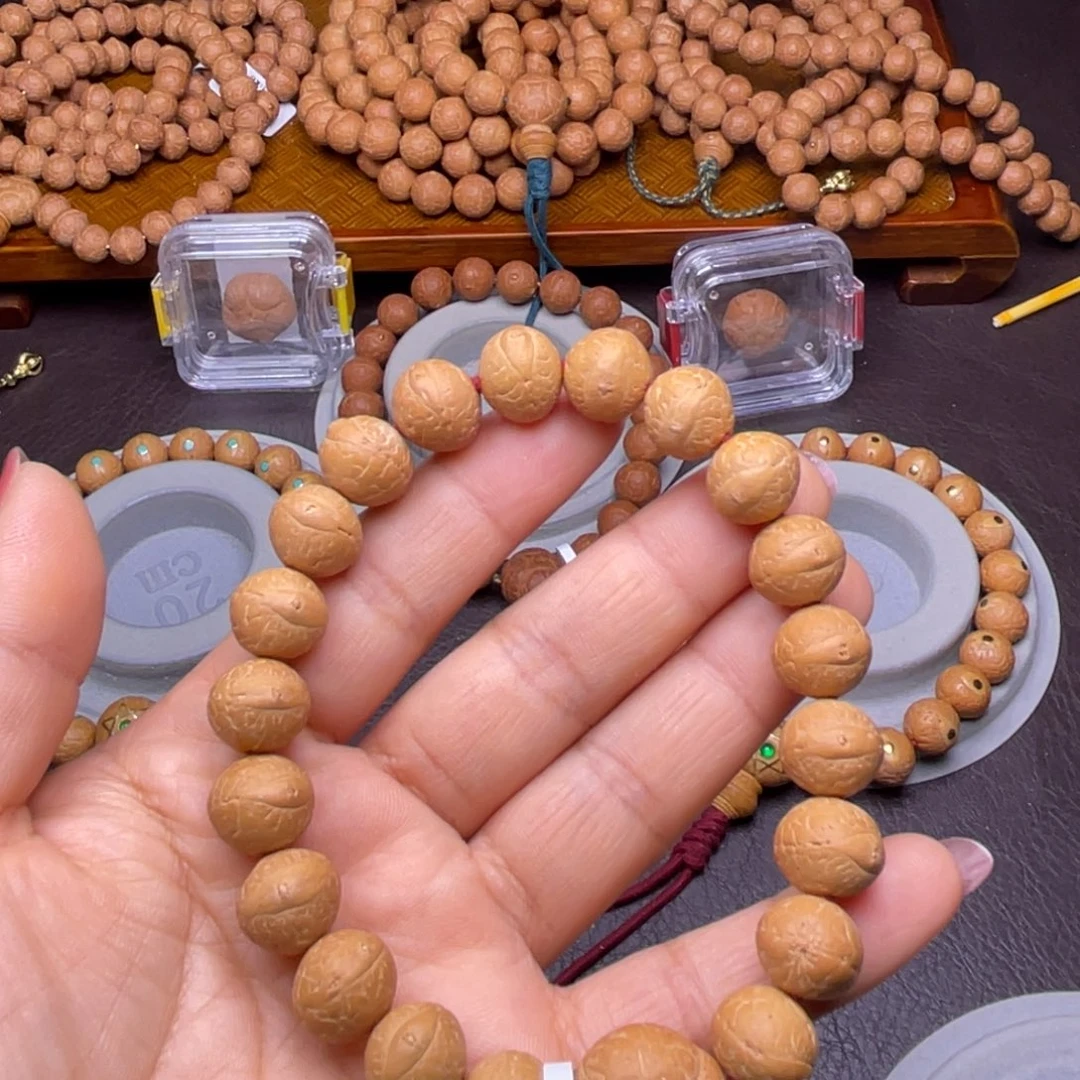 吊坠凤眼菩提尼泊尔凤眼菩提