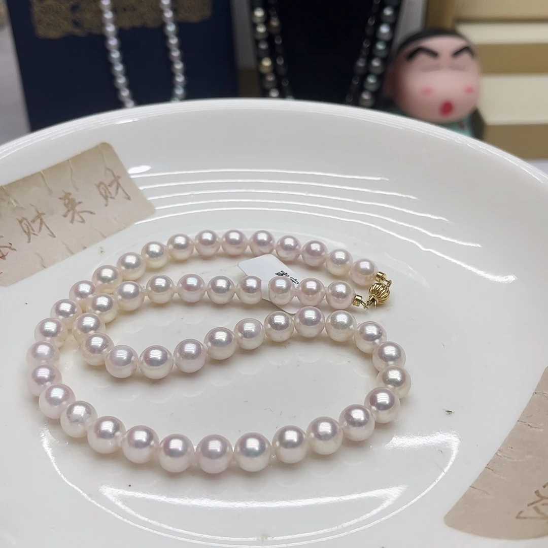 海水珍珠未镶嵌颈饰