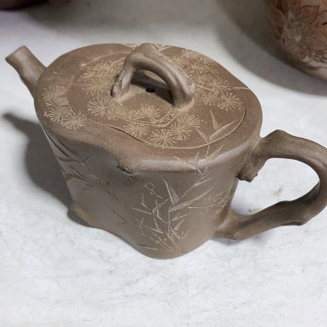 紫砂茶壶原矿手工149