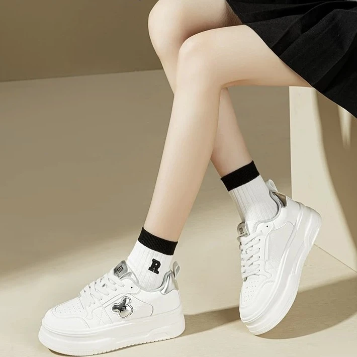 （妮妮专属）女鞋 偶有瑕疵 介意勿拍显瘦时尚百搭厚底