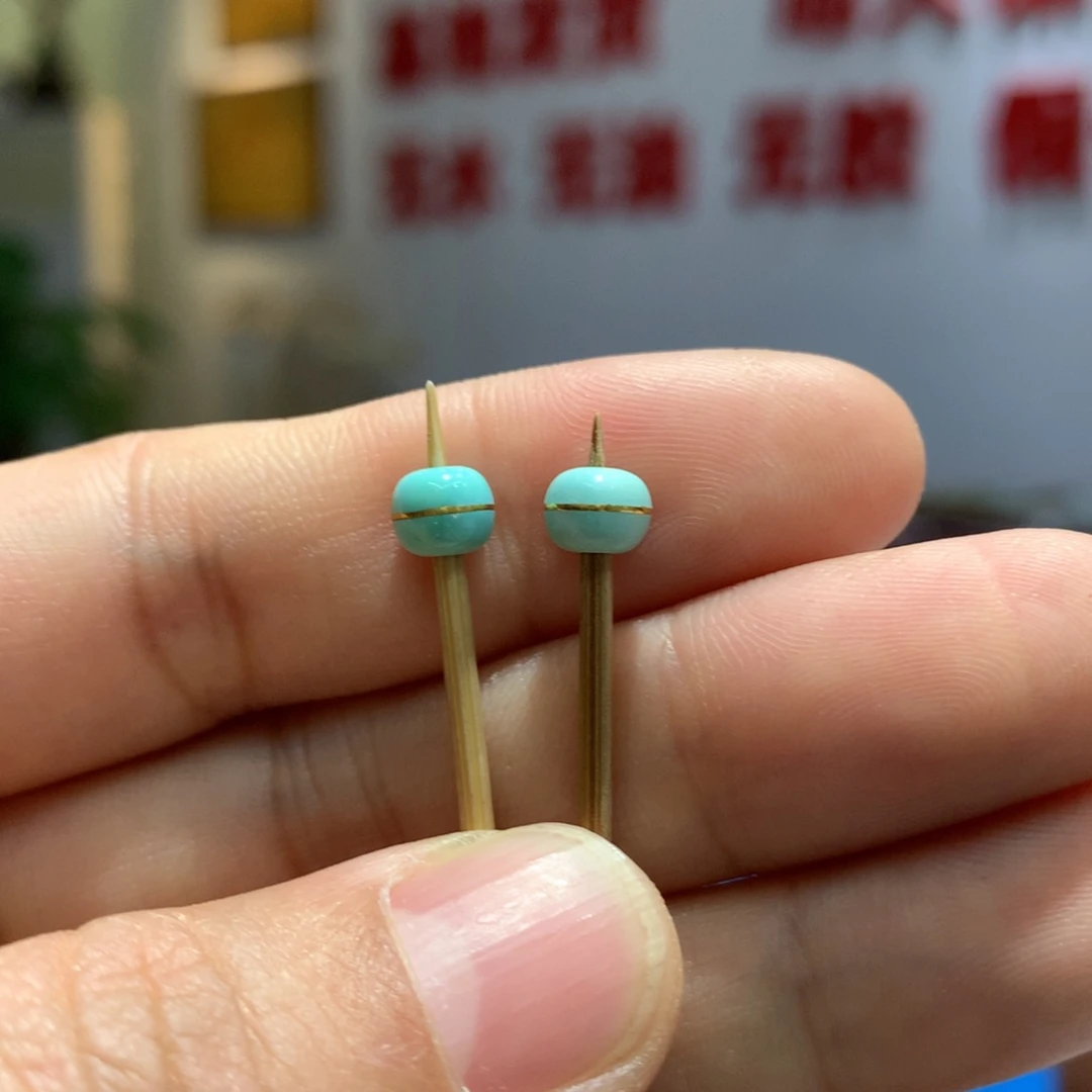 绿松石未镶嵌配饰龙*来