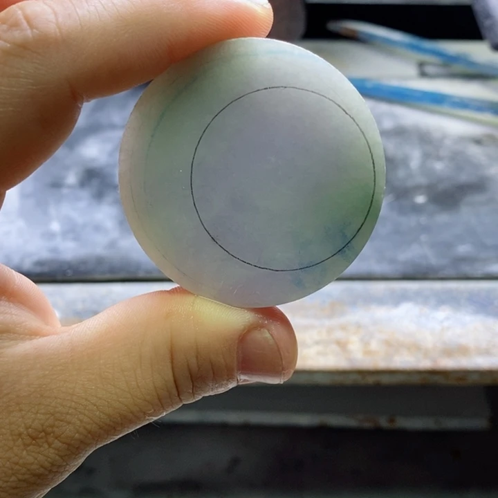 翡翠裸石觅羽珠宝