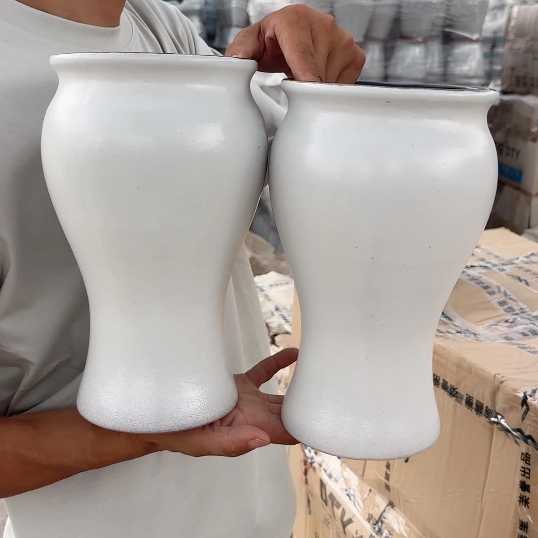 白两个口径15高度27