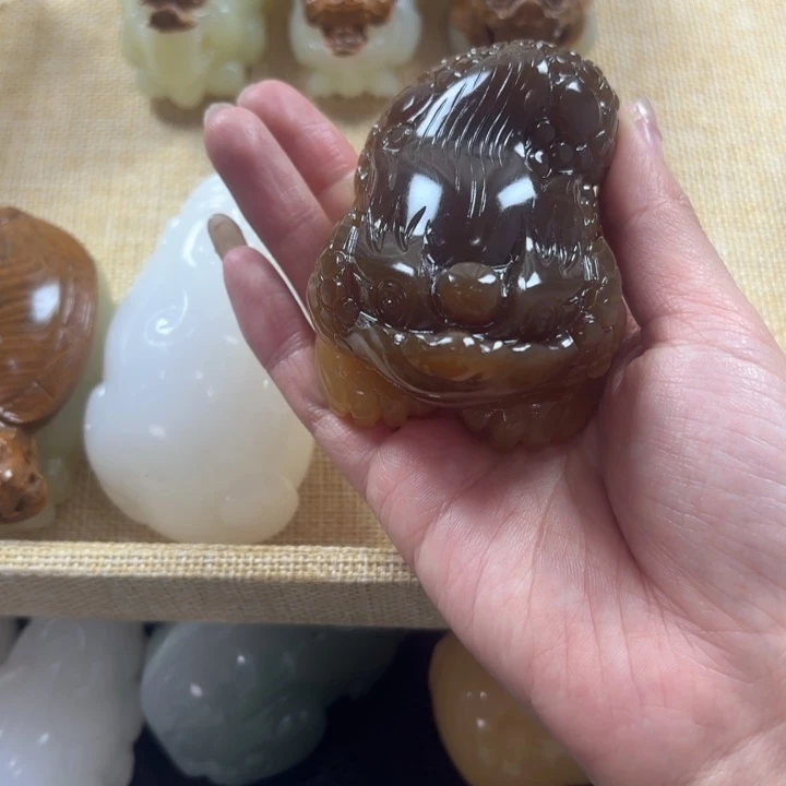 *****石材昆仑山脉糖料金蟾