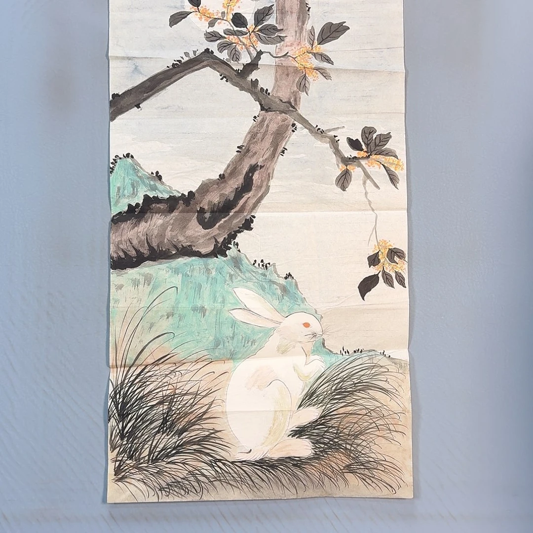 国画23 牡丹一如您初来