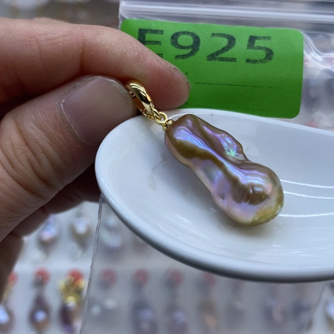 美丽哦哦哦淡水珍珠未镶嵌