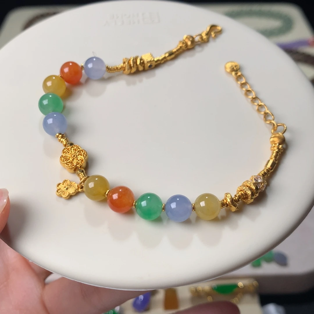 翡翠散珠天然翡翠