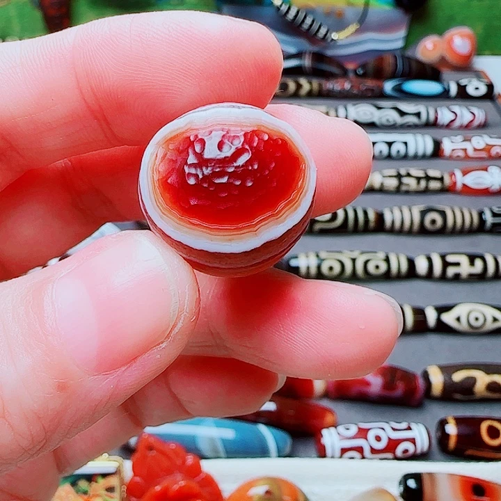玛瑙/玉髓合金珠宝半成品