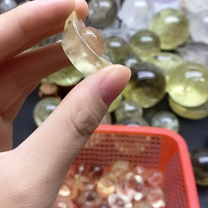 未镶嵌珠宝半成品水晶134水晶石