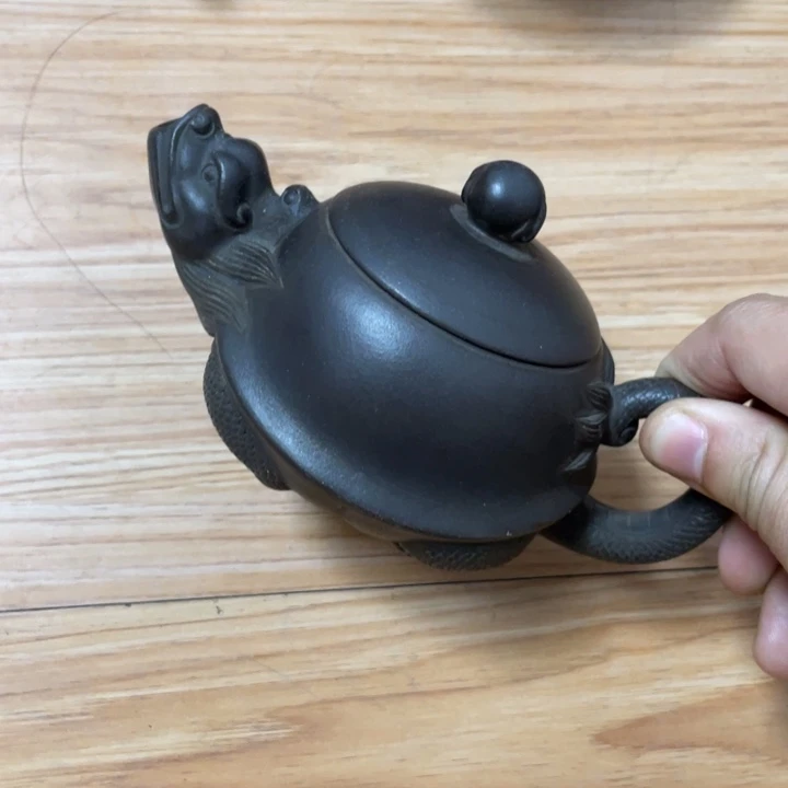 尘***三茶壶紫砂紫砂艺术学院