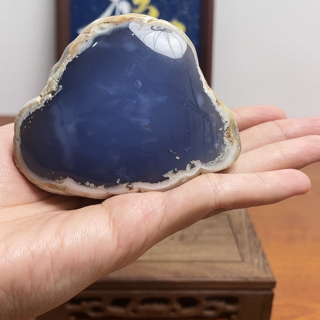 玛瑙/玉髓未镶嵌珠宝奇石