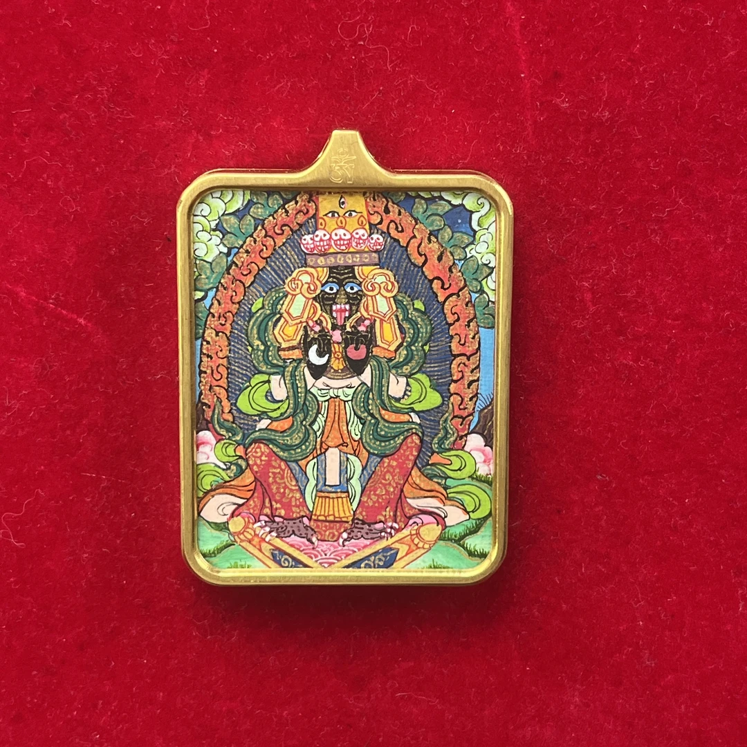 XMLY1186藏传艺术作品-扎基拉姆