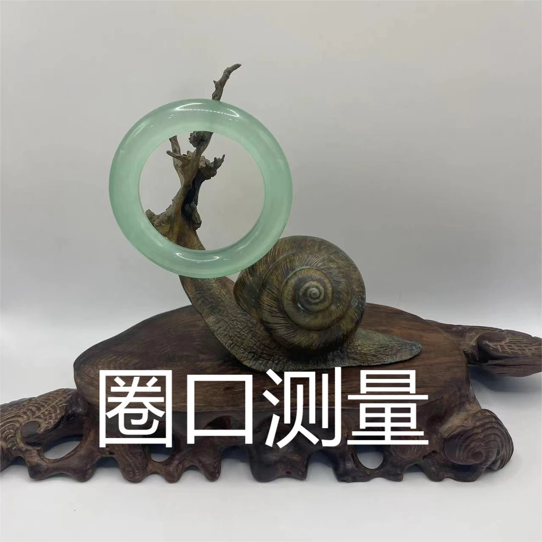 手镯圈口测量方法