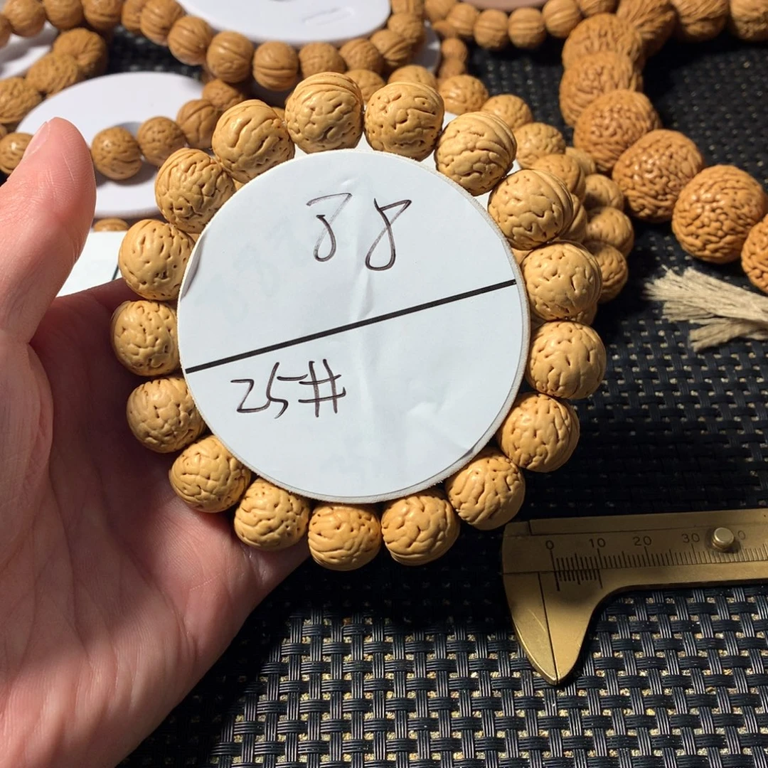 天***茶手串桃核25号链接，