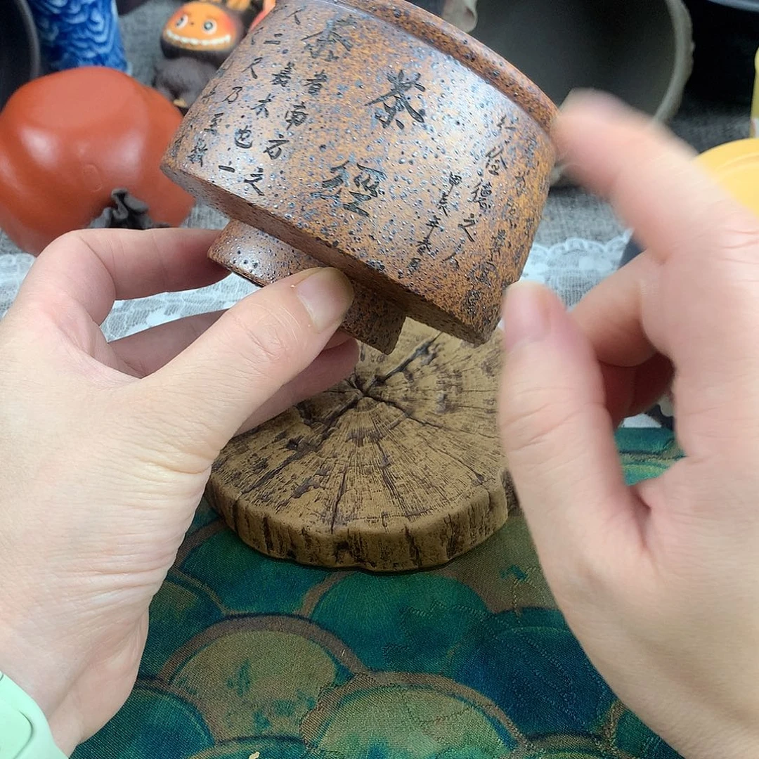 茶杯紫砂高端主人杯