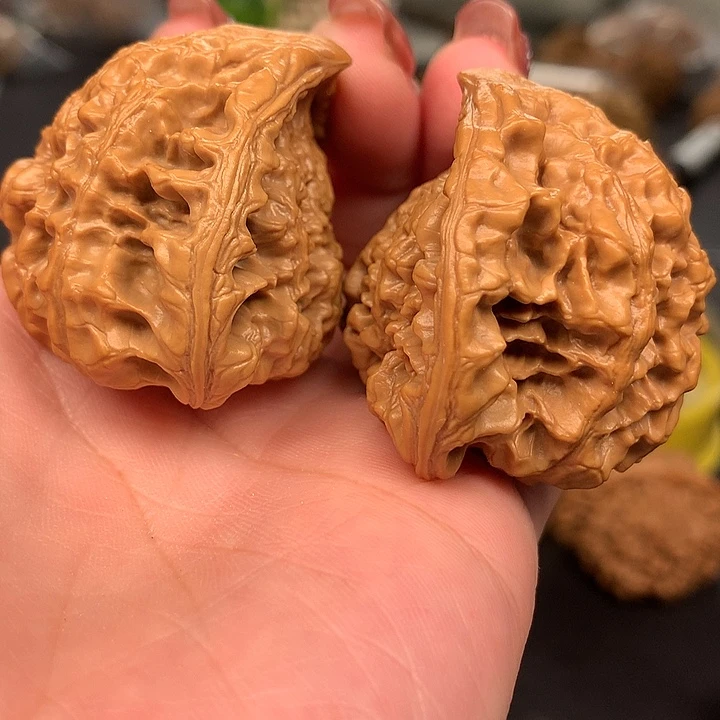 文玩核桃吊坠11蛇王