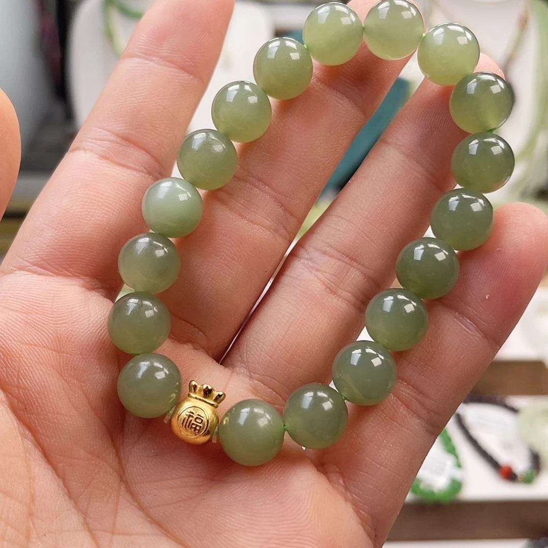 未镶嵌手链和田玉10