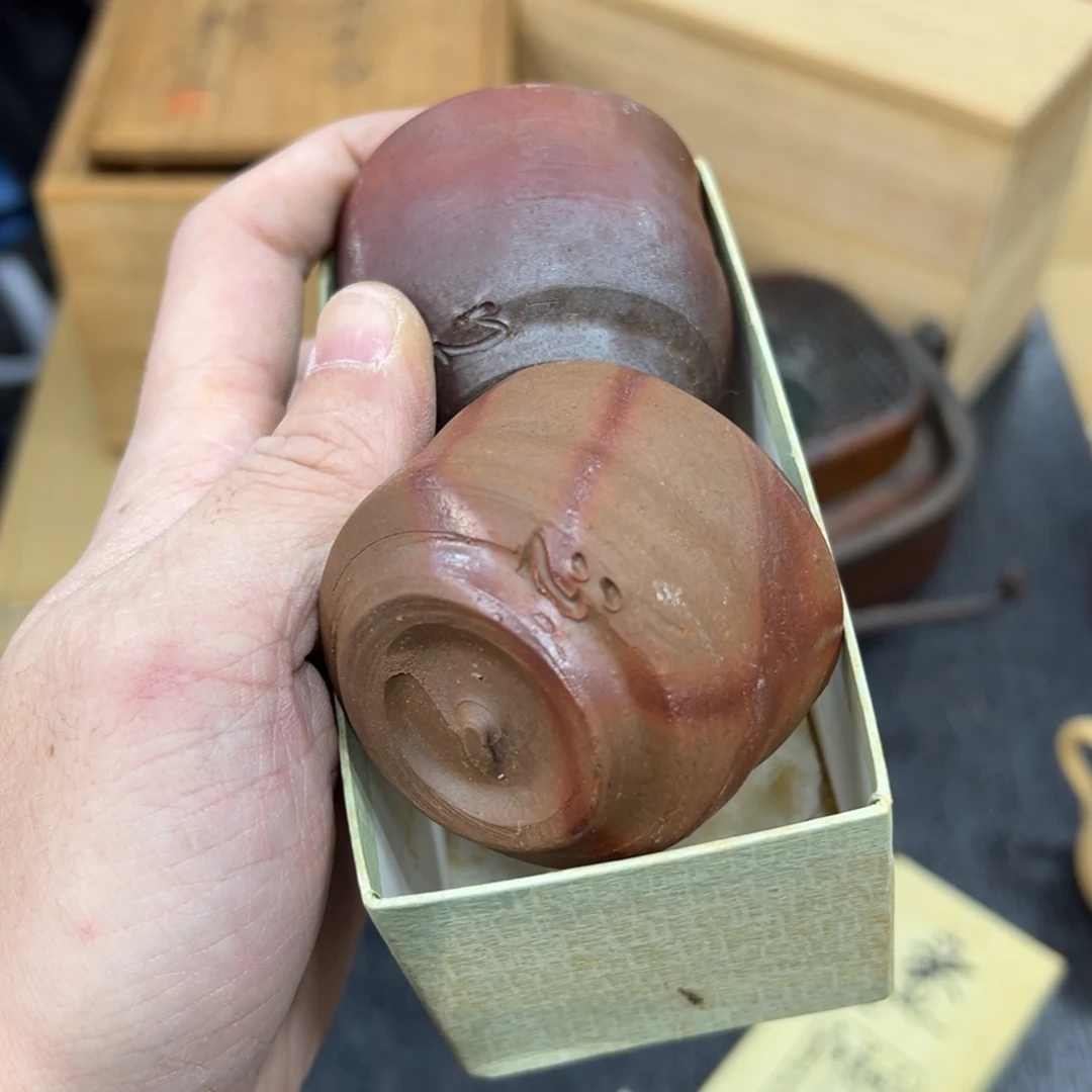 陶瓷中古工艺品摆件