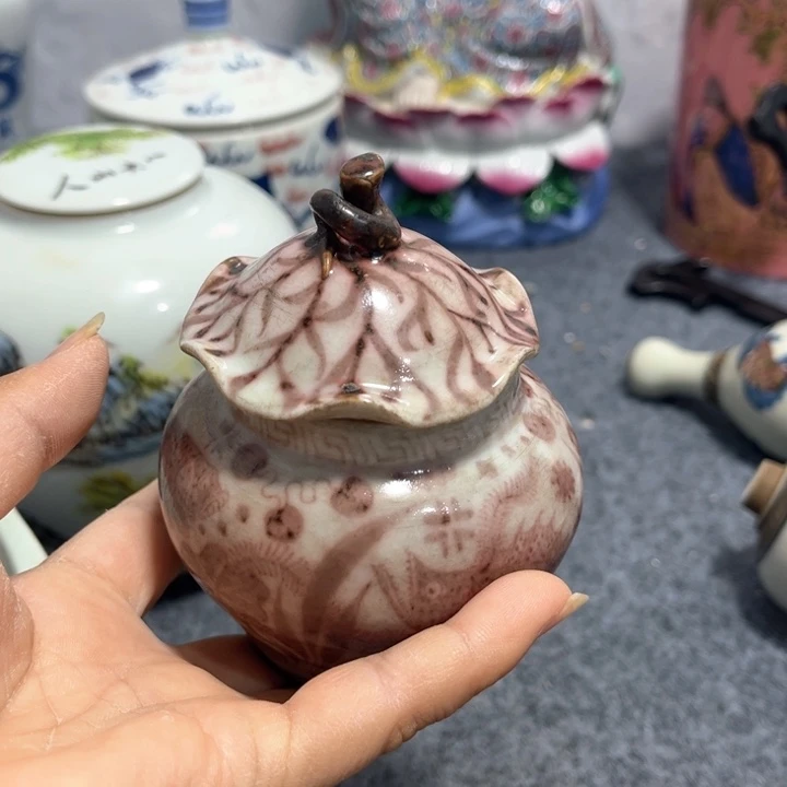 摆件尖****-景德镇陶瓷艺术品