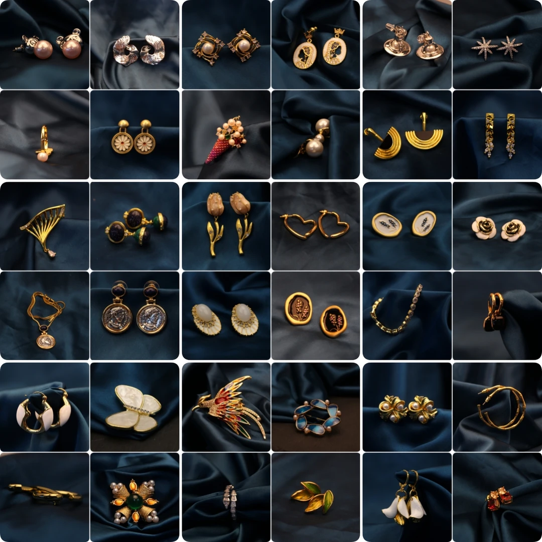 铜合金耳饰 -B组福利-6月清货福利专用链接